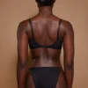 Intimates Soft Mesh String Bikini i svart Intimates Soft Mesh String Bikini i svart