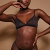 Intimates Soft Mesh String Bikini i svart Intimates Soft Mesh String Bikini i svart