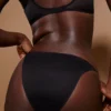 Intimates Soft Mesh String Bikini i svart Intimates Soft Mesh String Bikini i svart