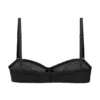 Intimates mjuk mesh-bh utan axelband i svart Intimates mjuk mesh-bh utan axelband i svart