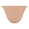 Intimates mjuk mesh-stringbikini i varm persika Intimates mjuk mesh-stringbikini i varm persika