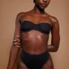 Intimates mjuk mesh-trosa med hög midja i svart Intimates mjuk mesh-trosa med hög midja i svart