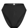 Intimates mjuk mesh-trosa med hög midja i svart Intimates mjuk mesh-trosa med hög midja i svart