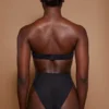 Intimates mjuk mesh-trosa med hög midja i svart Intimates mjuk mesh-trosa med hög midja i svart