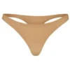 Intimates sömlös stickad string i karamell Intimates sömlös stickad string i karamell