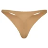 Intimates sömlös stickad string i karamell Intimates sömlös stickad string i karamell