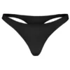 Intimates sömlös stickad string i svart Intimates sömlös stickad string i svart