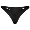 Intimates sömlös stickad string i svart Intimates sömlös stickad string i svart
