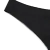 Intimates sömlös stickad string i svart Intimates sömlös stickad string i svart