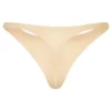 Intimates sömlös stickad string i varm persika Intimates sömlös stickad string i varm persika