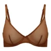 Intimates Soft Mesh enkel lager bygel-BH i kastanjebrun Intimates Soft Mesh enkel lager bygel-BH i kastanjebrun