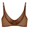 Intimates Soft Mesh enkel lager bygel-BH i kastanjebrun Intimates Soft Mesh enkel lager bygel-BH i kastanjebrun