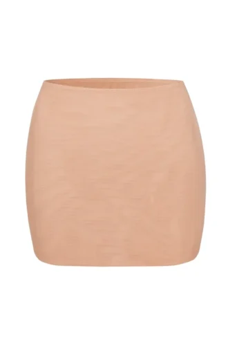 Intimates Soft Mesh lågmidjad mikromini-kjol i Warm Peach Intimates Soft Mesh lågmidjad mikromini-kjol i Warm Peach