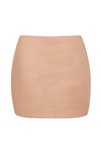 Intimates Soft Mesh lågmidjad mikromini-kjol i Warm Peach Intimates Soft Mesh lågmidjad mikromini-kjol i Warm Peach