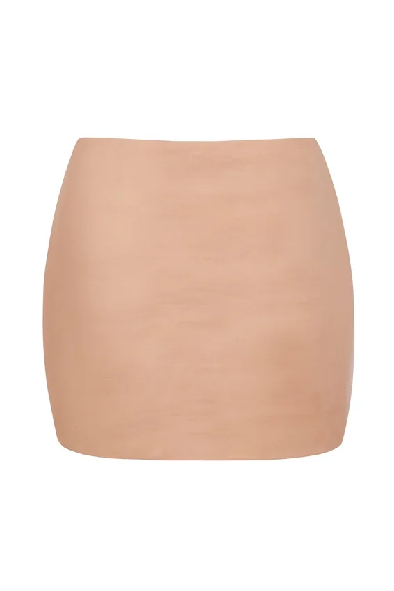 Intimates Soft Mesh lågmidjad mikromini-kjol i Warm Peach Intimates Soft Mesh lågmidjad mikromini-kjol i Warm Peach