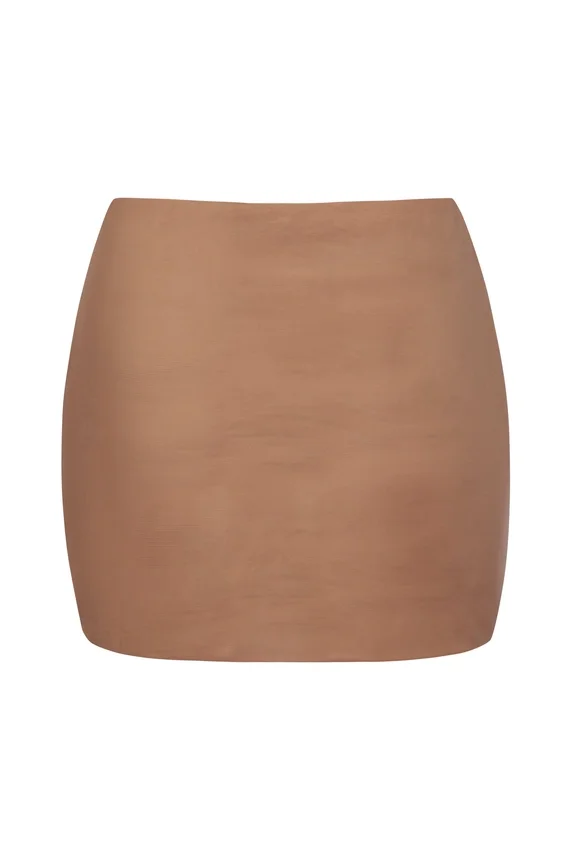 Intimates Soft Mesh Low-Rise Micro Mini Slip Kjolar i Honey Intimates Soft Mesh Low-Rise Micro Mini Slip Kjolar i Honey