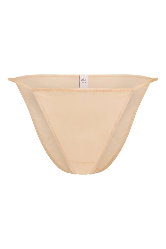 Intimates Soft Mesh String Bikini i beige Intimates Soft Mesh String Bikini i beige