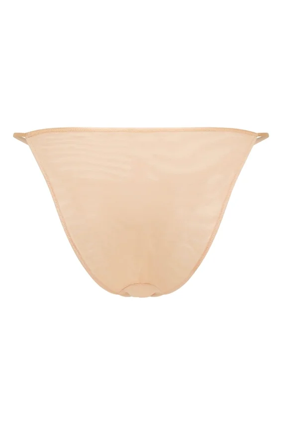 Intimates Soft Mesh String Bikini i beige Intimates Soft Mesh String Bikini i beige