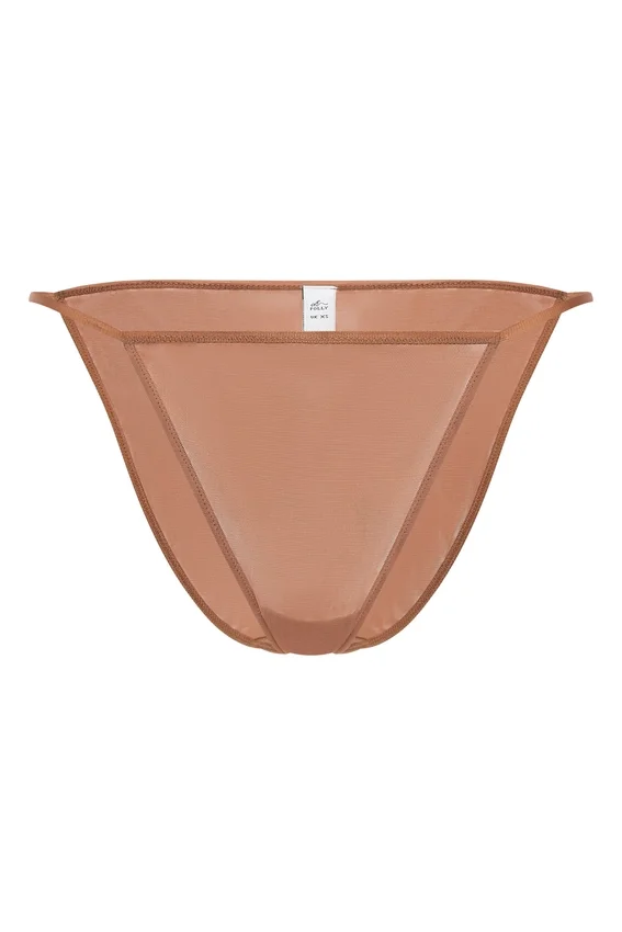 Intimates Soft Mesh String Bikini i honungsfärg Intimates Soft Mesh String Bikini i honungsfärg