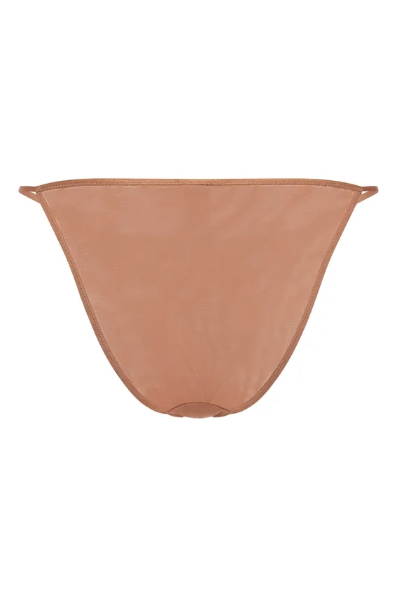 Intimates Soft Mesh String Bikini i honungsfärg Intimates Soft Mesh String Bikini i honungsfärg
