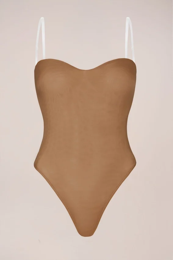 Intimates strapless bodys i färgen Almond Intimates strapless bodys i färgen Almond