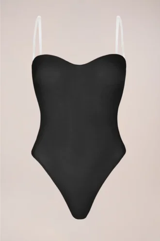 Intimates Strapless Bodys i svart Intimates Strapless Bodys i svart