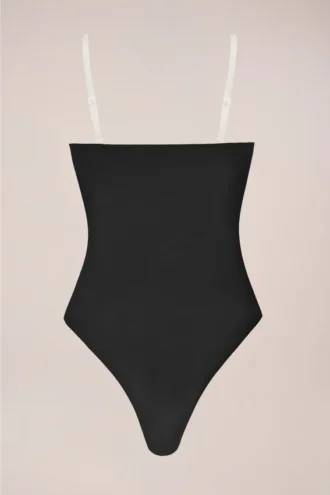 Intimates Strapless Bodys i svart Intimates Strapless Bodys i svart