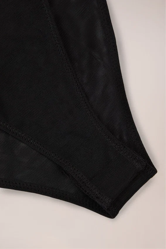 Intimates Strapless Bodys i svart Intimates Strapless Bodys i svart