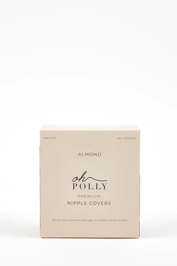 Intimates återanvändbara silikonbröstvårtsskydd i färgen Almond Intimates återanvändbara silikonbröstvårtsskydd i färgen Almond