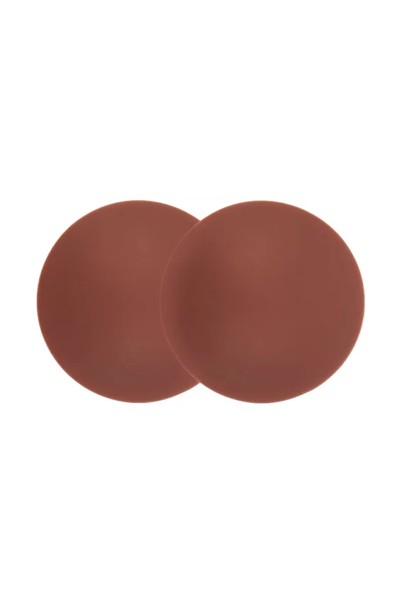 Intimates återanvändbara silikonbröstvårtsskydd i färgen Chestnut Intimates återanvändbara silikonbröstvårtsskydd i färgen Chestnut