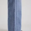 Jeylan lågmidjade jeans med vida ben i vintage-tvätt Jeylan lågmidjade jeans med vida ben i vintage-tvätt