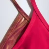 Kariba Metallic Layered Bikini Toppar i fuchsia Kariba Metallic Layered Bikini Toppar i fuchsia