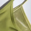 Kariba Metallic Layered Bikini Toppar i grönt Kariba Metallic Layered Bikini Toppar i grönt