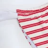 Kauai Ruched Cheeky bikinibyxor i körsbärsrött Kauai Ruched Cheeky bikinibyxor i körsbärsrött