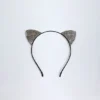 Kitty Cat Ears-hårband i svart Kitty Cat Ears-hårband i svart