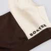 Kontrast-sport-BH i pecanmélange Kontrast-sport-BH i pecanmélange