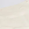 Korsad miniskort i borstad jersey i ivory marl Korsad miniskort i borstad jersey i ivory marl
