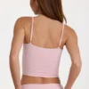 Kort modaltanktop i färgen Blush Kort modaltanktop i färgen Blush