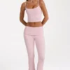 Kort modaltanktop i färgen Blush Kort modaltanktop i färgen Blush