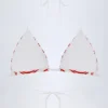 Kotor triangel-bikinitopp i körsbärsrött Kotor triangel-bikinitopp i körsbärsrött