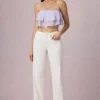 Bobbi Mid-Rise Barrel-Leg Jeans i Ecru Wash Bobbi Mid-Rise Barrel-Leg Jeans i Ecru Wash