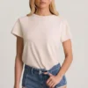 Lanori lågmidjade hotpants i mellanblått Lanori lågmidjade hotpants i mellanblått