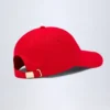 Lazise-baseballkeps med logo i eldröd Lazise-baseballkeps med logo i eldröd