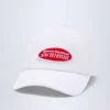Lazise-baseballkeps med logotyp i vitt Lazise-baseballkeps med logotyp i vitt