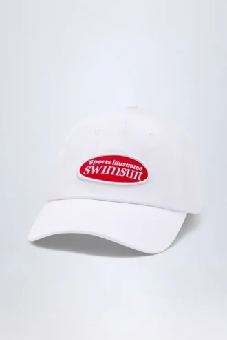 Lazise-baseballkeps med logotyp i vitt Lazise-baseballkeps med logotyp i vitt