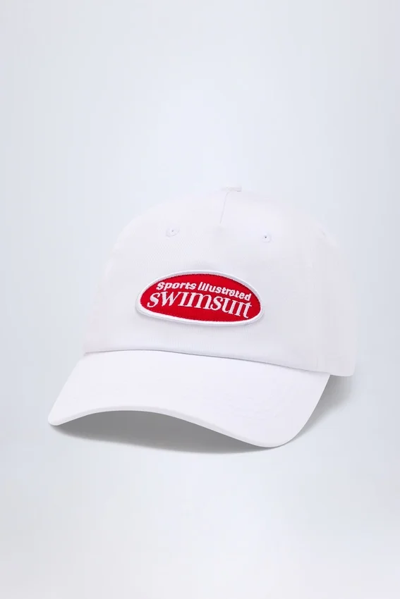 Lazise-baseballkeps med logotyp i vitt Lazise-baseballkeps med logotyp i vitt