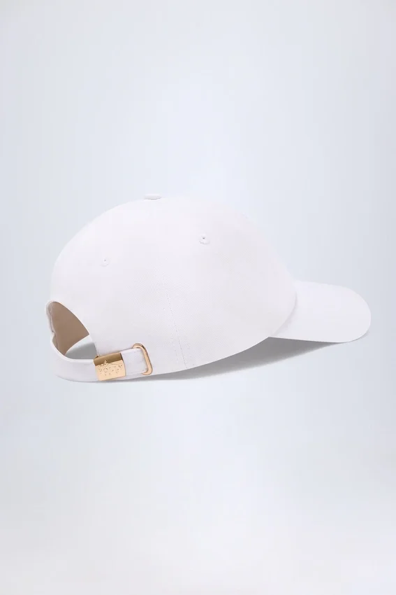 Lazise-baseballkeps med logotyp i vitt Lazise-baseballkeps med logotyp i vitt