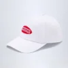 Lazise-baseballkeps med logotyp i vitt Lazise-baseballkeps med logotyp i vitt