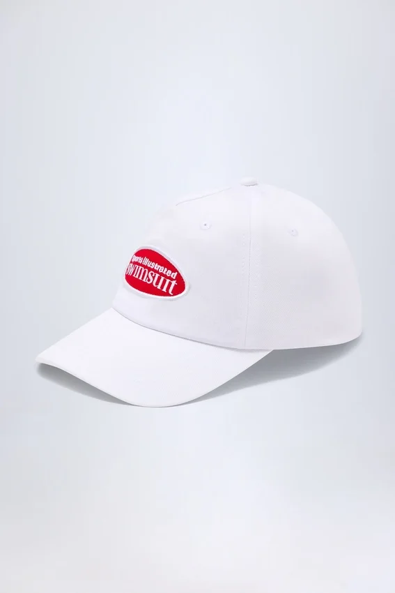 Lazise-baseballkeps med logotyp i vitt Lazise-baseballkeps med logotyp i vitt