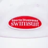 Lazise-baseballkeps med logotyp i vitt Lazise-baseballkeps med logotyp i vitt